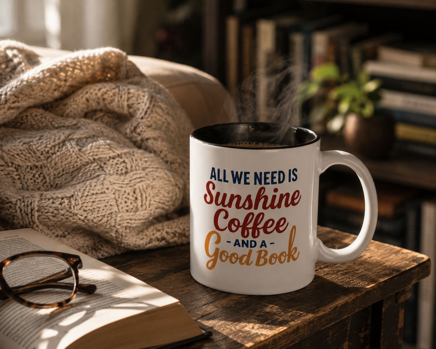 Sunshine & Coffee Mug