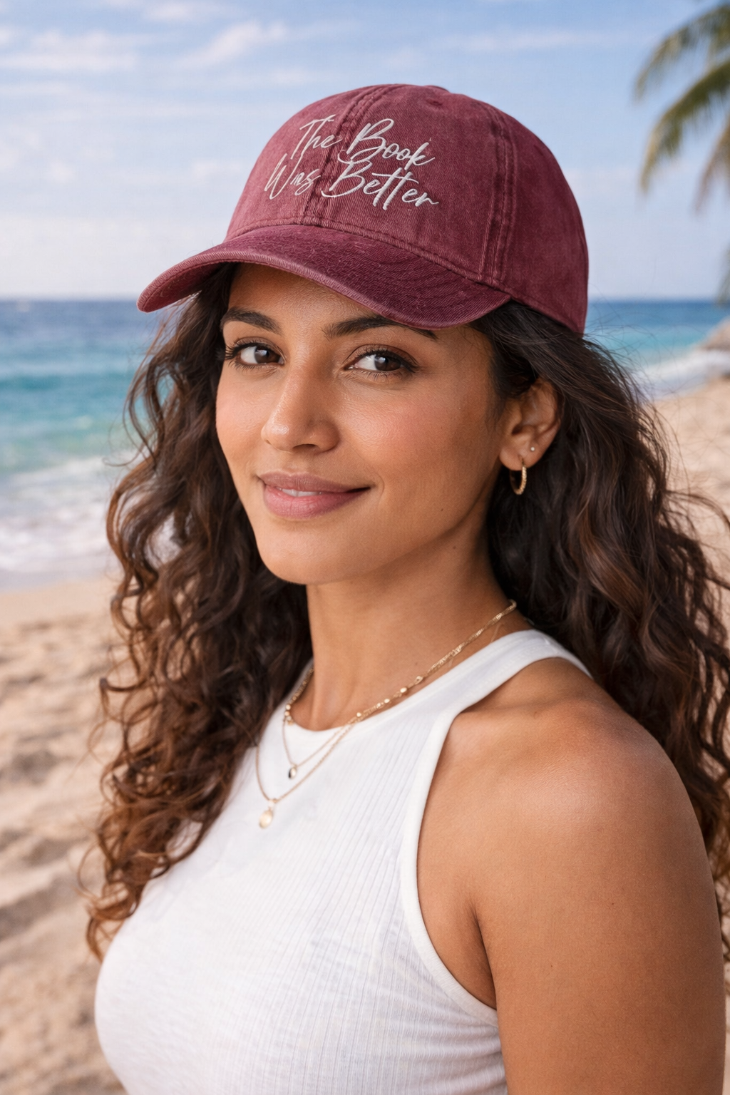 The Book Was Better Dad Hat