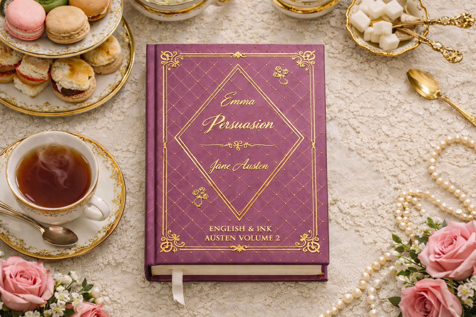 English & Ink Austen Volume 2