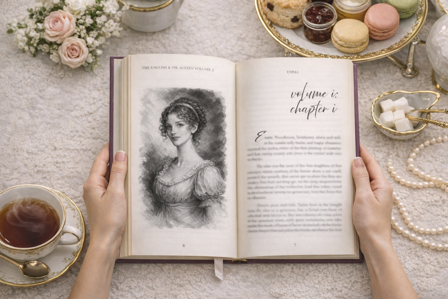 English & Ink Austen Volume 2