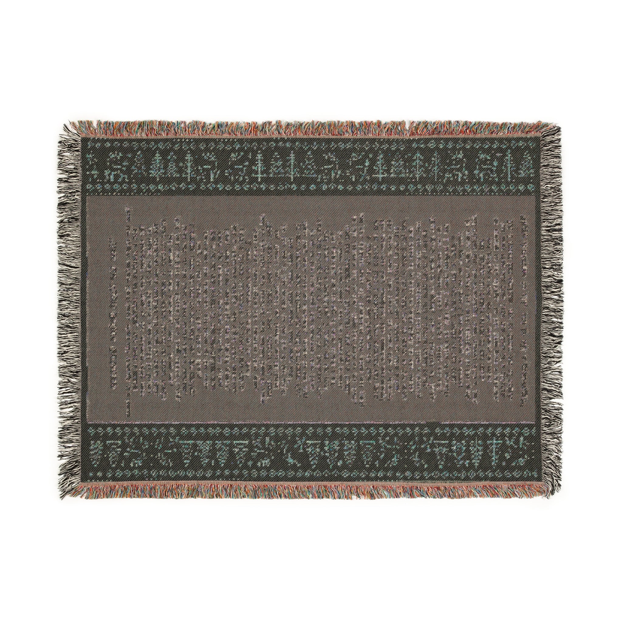 ’Twas the Night Woven Blanket