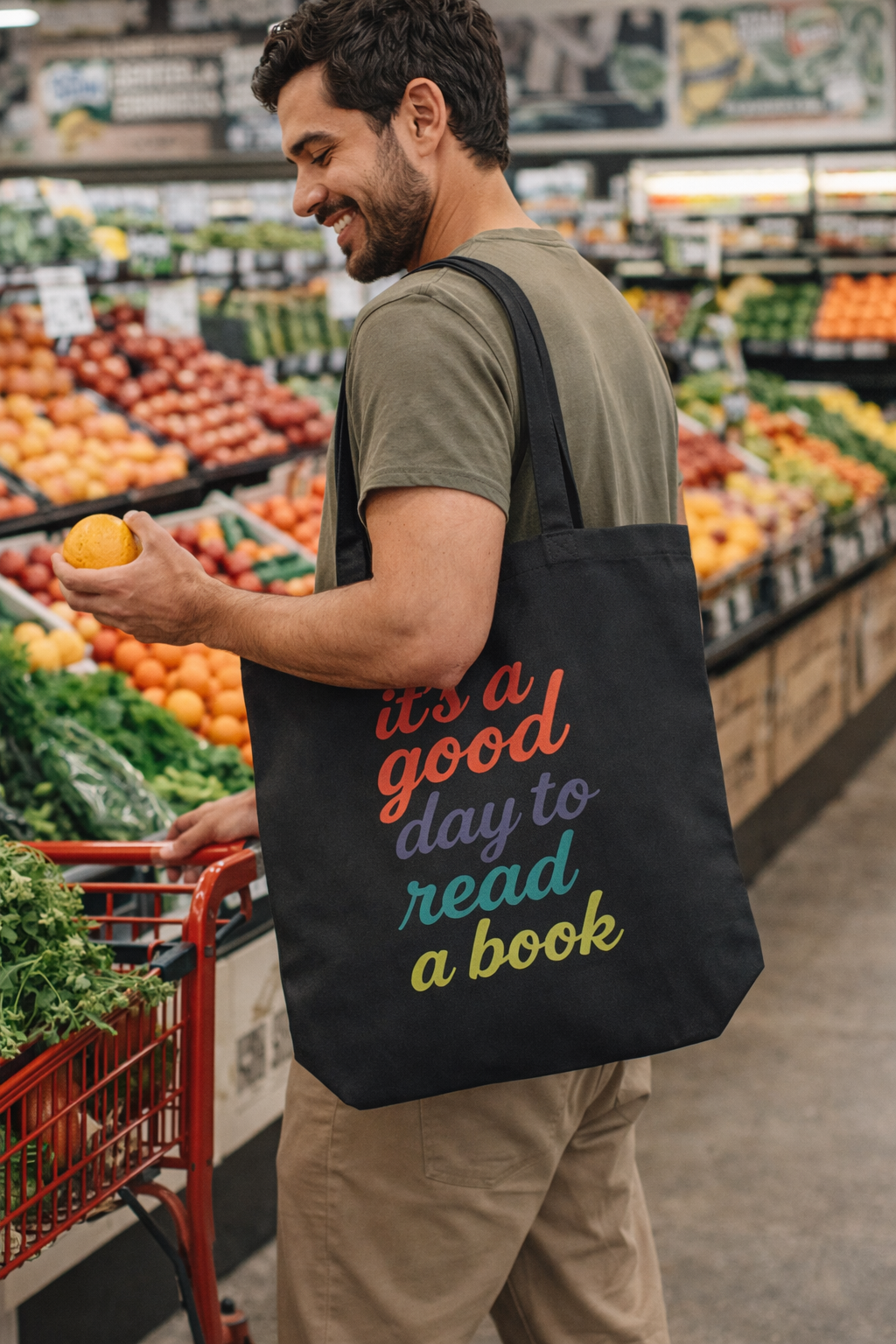 It's a Good Day to Read a Book Tote