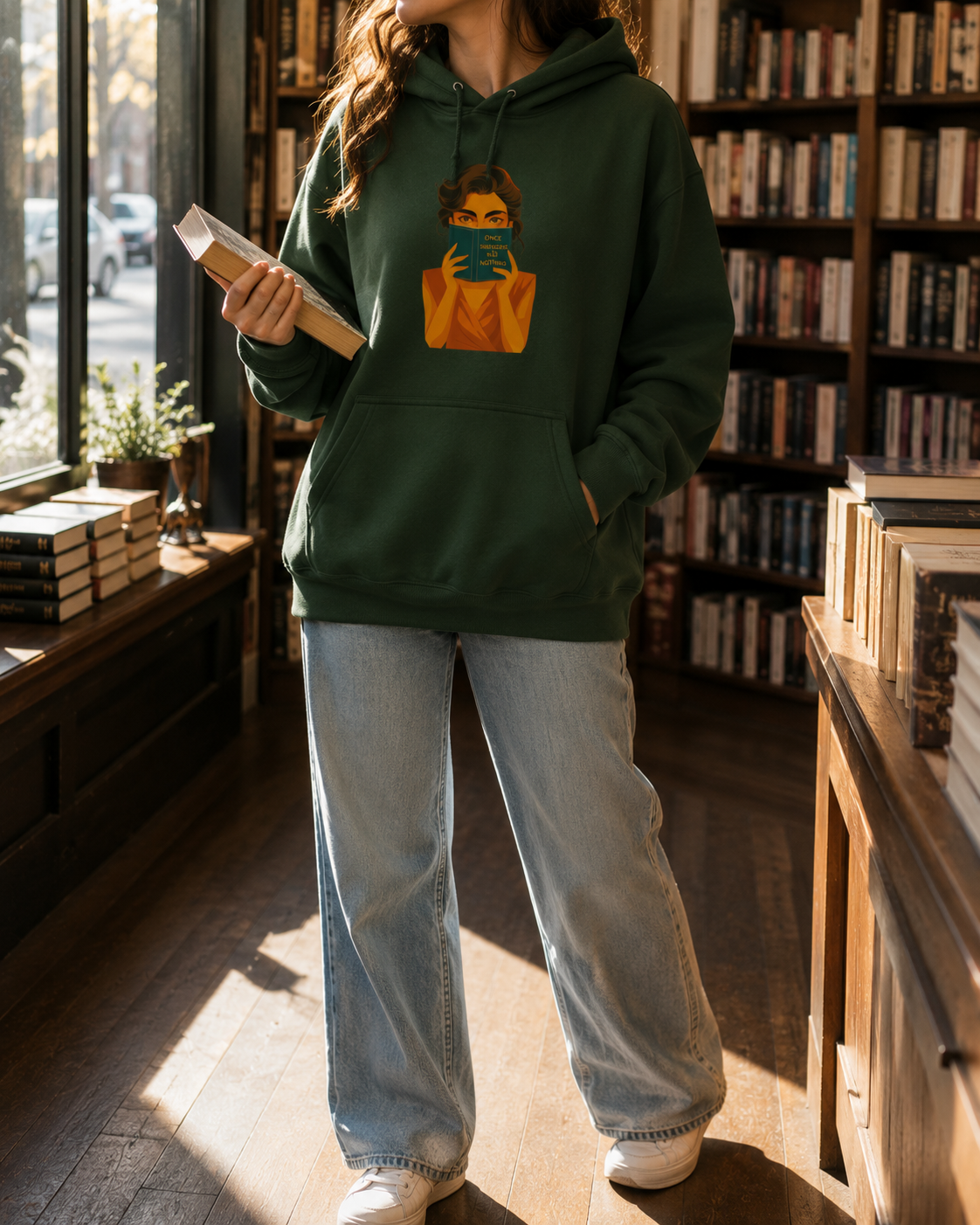 "Once a Wise Man Said Nothing" Sweatshirt