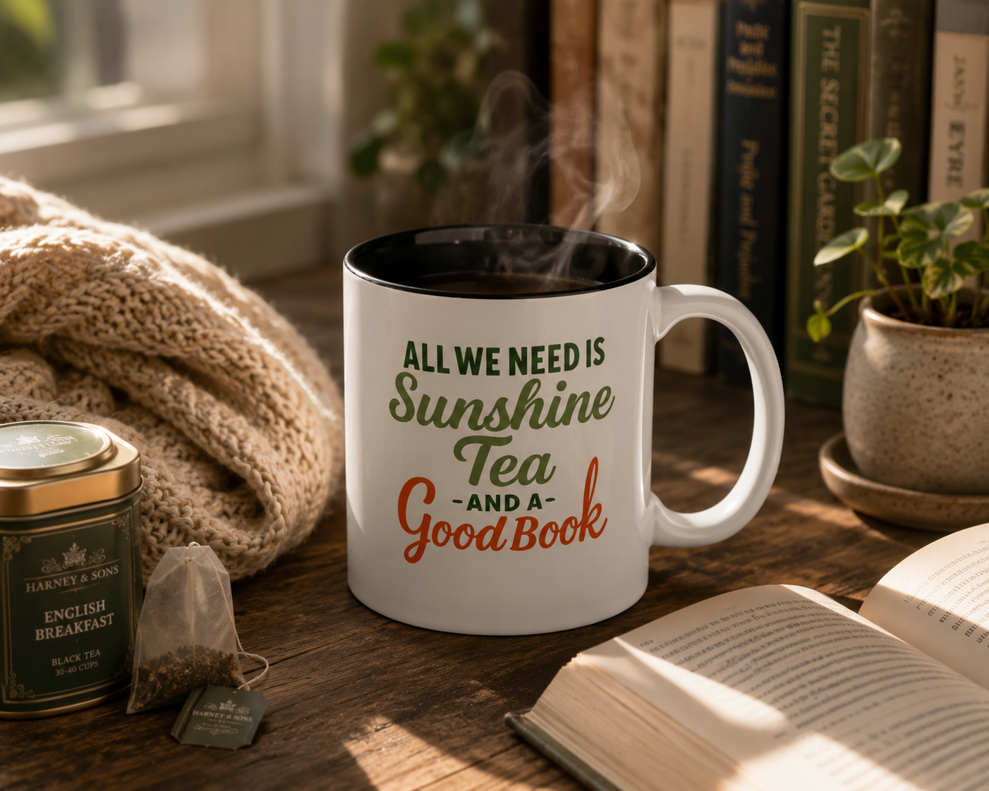 Sunshine & Tea Mug